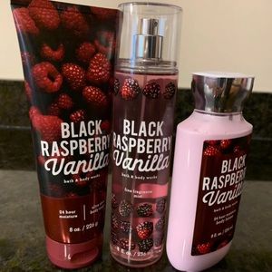 Black Raspberry vanilla